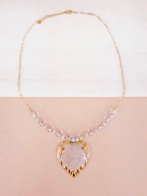 Collier Solene – Coeur glacé