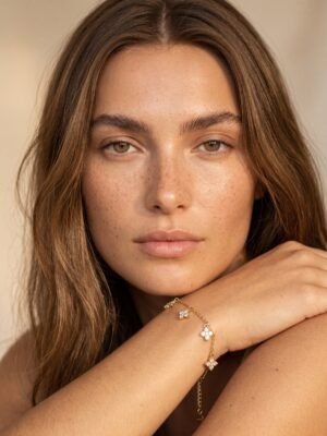 Bracelet Apolline – Charms strass