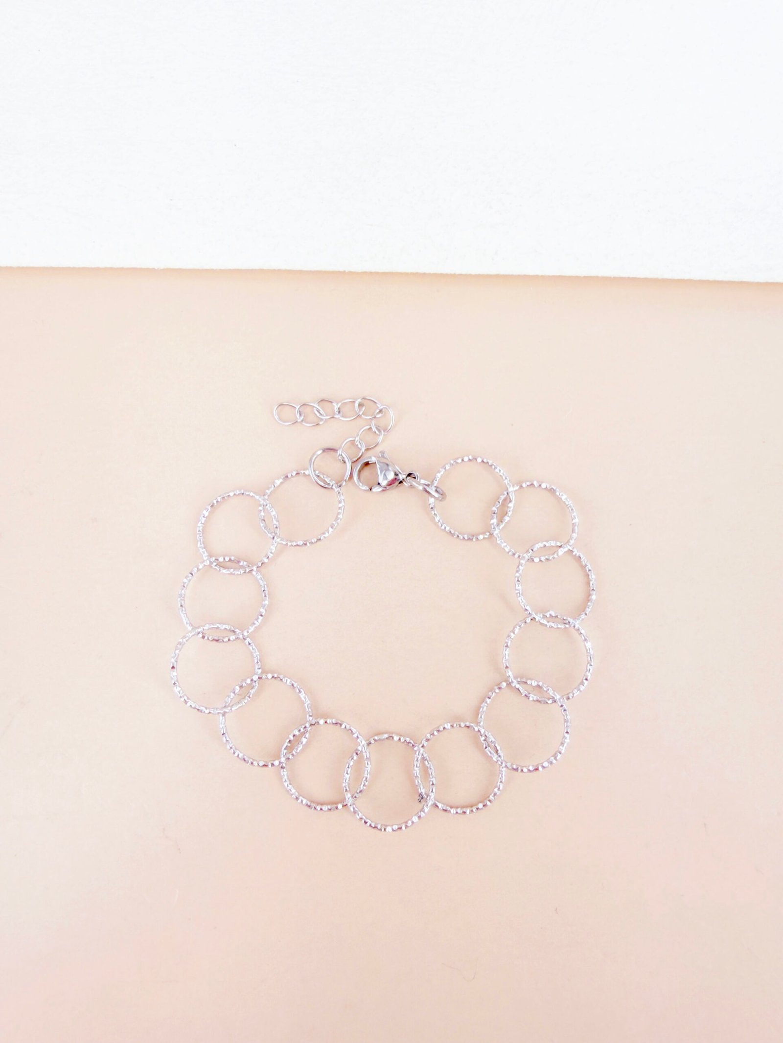 Bracelet Alice - Motif grands cercles texturés – Image 3
