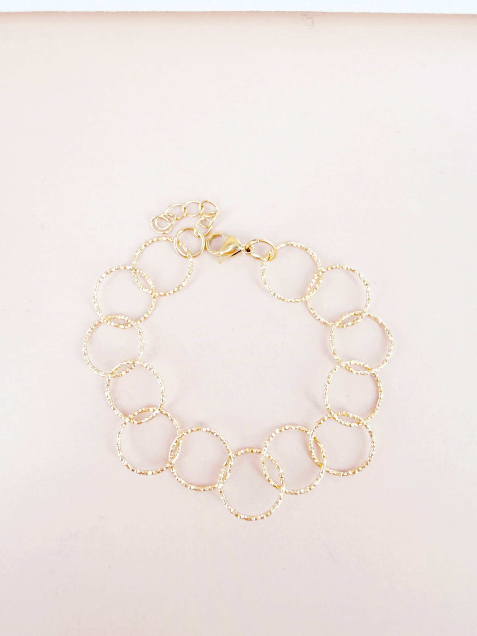 Bracelet Alice - Motif grands cercles texturés – Image 6