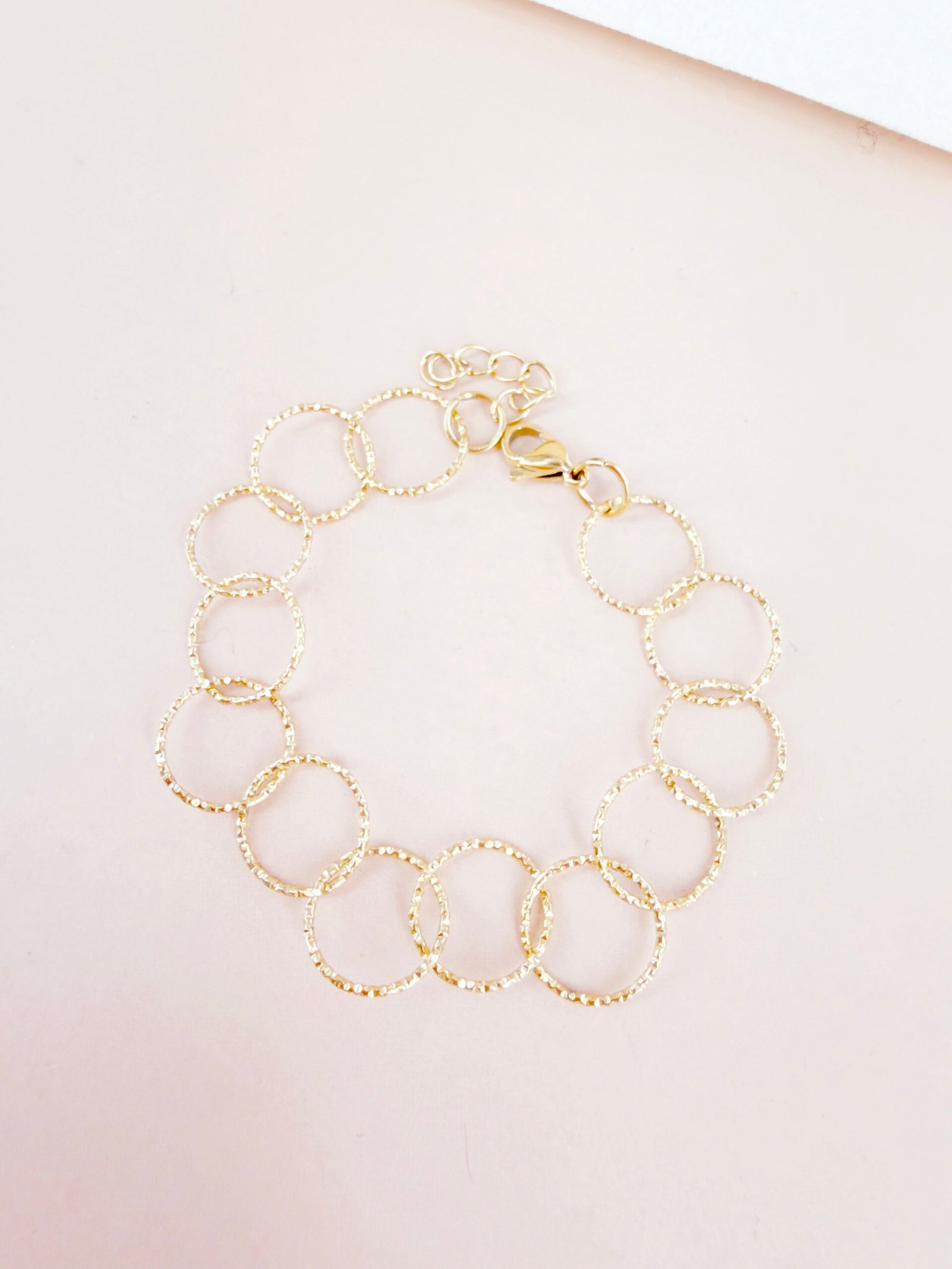 Bracelet Alice - Motif grands cercles texturés – Image 7